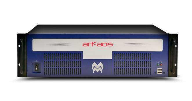 ARKAOS MEDIA SERVER PRO