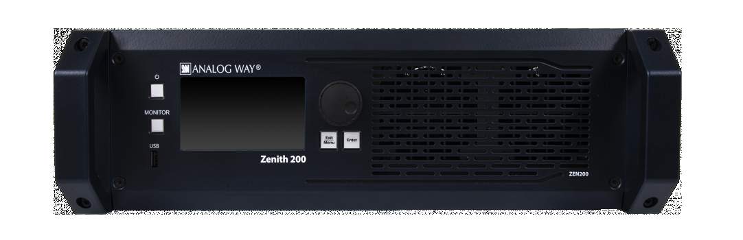 ZENITH 200 ANALOGWAY