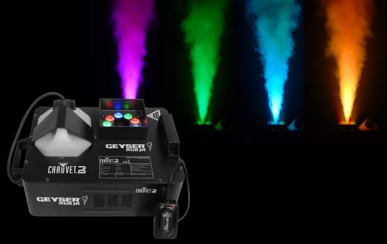 GEYSER CHAUVET RGB