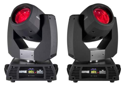 Chauvet - Rogue R1  BEAM (KIT DE 4 LYRES)