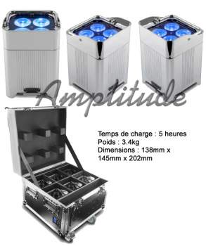 WELL FIT CHAUVET sur Batterie