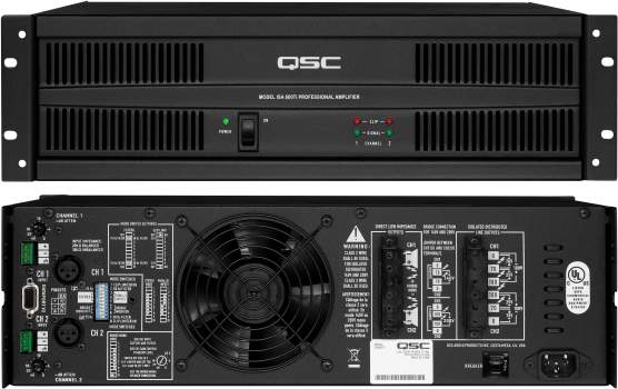 AMPLI Qsc isa800