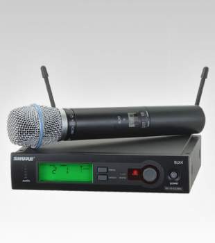 Shure slx beta87a