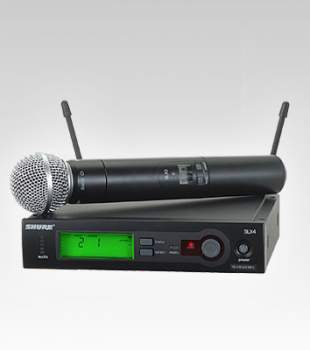 Shure slx sm58