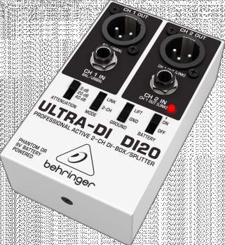 DI ULTRA-DI BEHRINGER DI20