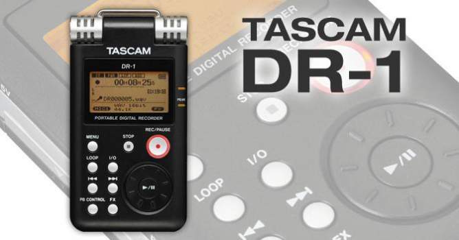 Tascam DR1