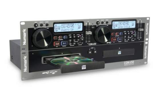 Lecteur DOUBLE CD auto-pause NUMARK CDN450