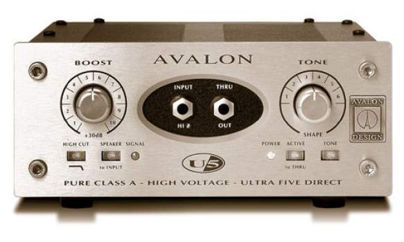 AVALON U5 boitier DI PRO